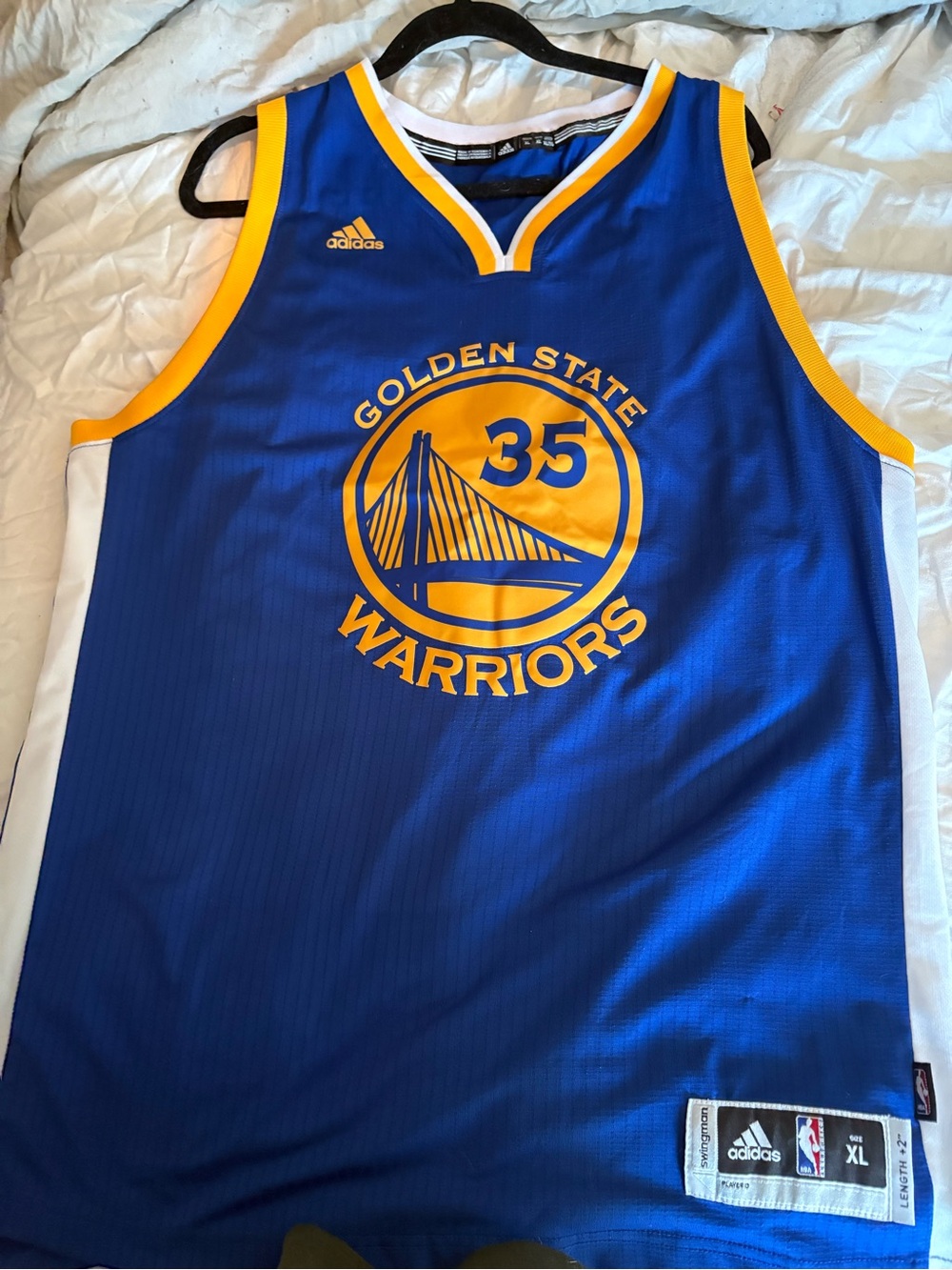 adidas NBA Golden State Warriors #35 Jersey Curry